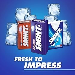 Smint Mints Peppermint, Sugar Free, 12 Packs with