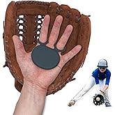 Palm Guard Padding for Baseball &amp; Softball Catchers - 3 Sizes (Youth/Adult) | Silicone Hand Protector Mitt Pad, Gel Glove Gear, Impact Shock Absorbing Kids Training Aid, Hockey, Injury &amp; Sting Prevention