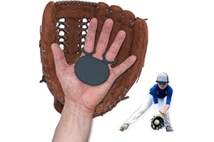 SYH ATHLETICS Palm Guard for Baseball & Softball in 3 Sizes (Youth/Adult) - Silicone Hand Protector Shield, Glove Padding Accessory Gear, Shock Pad Training Aid, Injury & Sting Prevention for Infielder Catcher