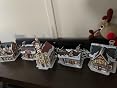 Amazon.com: WREBBIT 3D Christmas Village Theme 3D Jigsaw Puzzle (116 ...