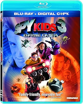  Spy Kids 3: Game Over (2003) 720p HEVC BluRay Hollywood Movie ORG. [Dual Audio] [Hindi or English] x265 AAC ESubs [450MB] Full Movie Download