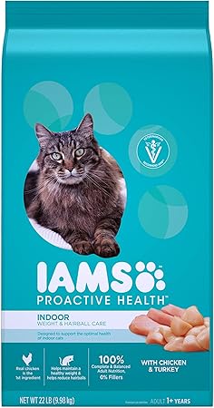 best cat food for hairball and weight control