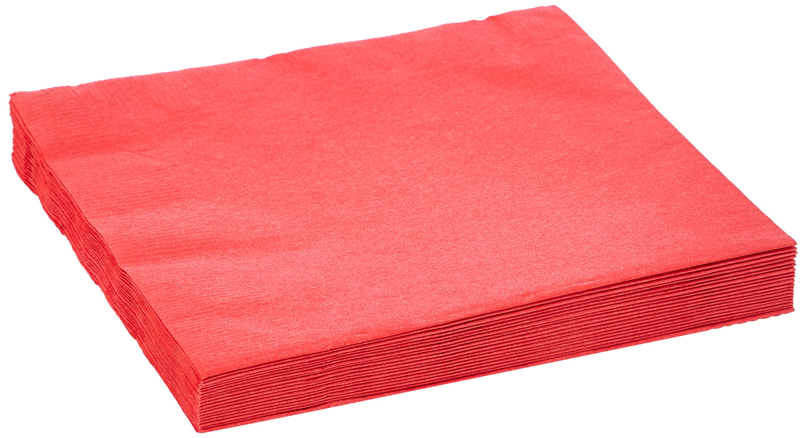 amscan 51220-40 LN 20 Apple RED - 2PLY