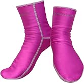 Sharkskin Chillproof Socks, Pink, X-Small