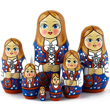 swedish nesting dolls