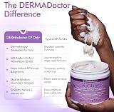 DERMAdoctor KP Bump Eraser Body Scrub 10% AHAs PHAs Keratosis Pilaris Dry Bumpy view 8