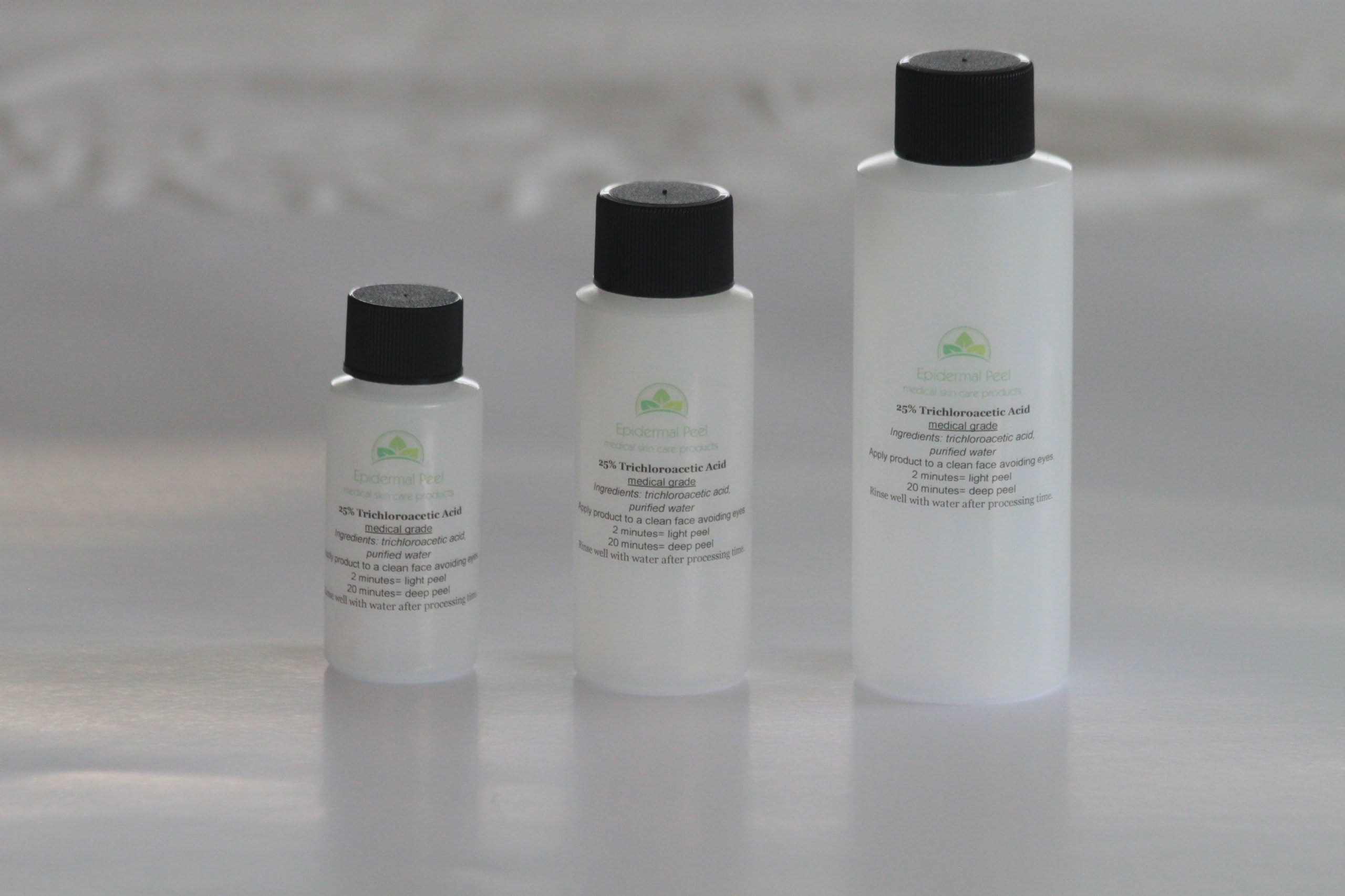 25% TCA 1 Oz, 2 Oz, 4 Oz (4 ounce)