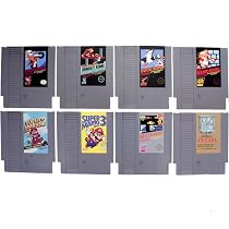 FridgeBoy Video Game Magnet Set - Retro Gaming Whiteboard Magnets For Fridge, Fun Gamer Gift