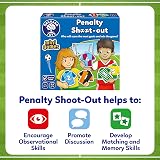 Orchard Toys Penalty Shoot-Out Mini Game Football Dice 2-4 Players view 5