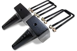 ReadyLift 66-2195 5" Rear Block Kit - Ford Super Duty F250 F350 (1-pc Drive Shaft Only) 1999-2010