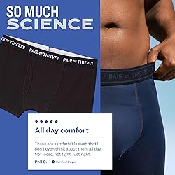 Pair of Thieves Soft Cotton Trunks for Men 4 Pack