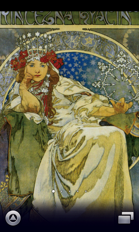 ミュシャ壁紙 スマホ待受壁紙 Amazon Co Jp Appstore For Android