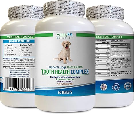 vitamins for dogs teeth