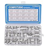 15 Value 150 Pcs Fast Blow Fuses Assortment Kit