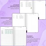 Clever Fox Teacher Planner – School Year Planner with Calendars & Lesson Plans, view 4