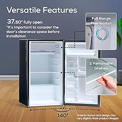 Igloo 3.2 Cu.Ft. Single Door Compact Refrigerator