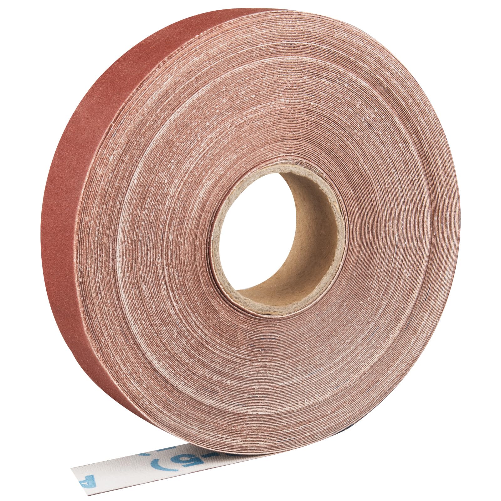 Shineboc sandpaper roll 2.5cmx25m 320 grit aluminum oxide sandpaper, suitable for sanding, wood, furniture finishing, stainless steel and automotive body processing
