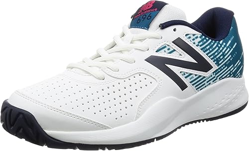 Amazon ニューバランス テニスシューズ Mc696 旧モデル メンズ White Navy Wl3 27 5cm 2e スニーカー