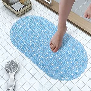 Lifewit Alfombra Antideslizante De Baño Alfombrilla para Bañera con