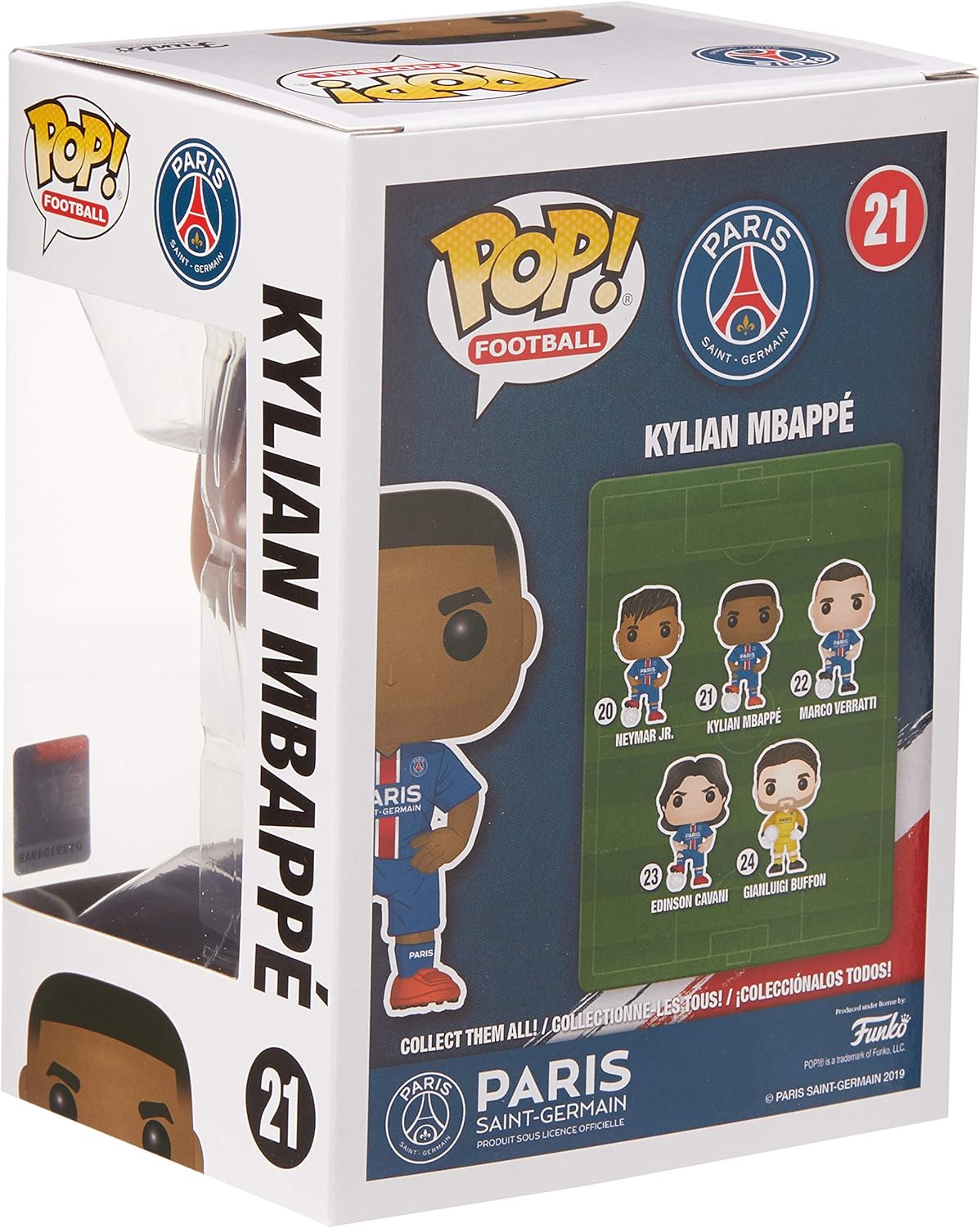 funko pop kylian mbappe