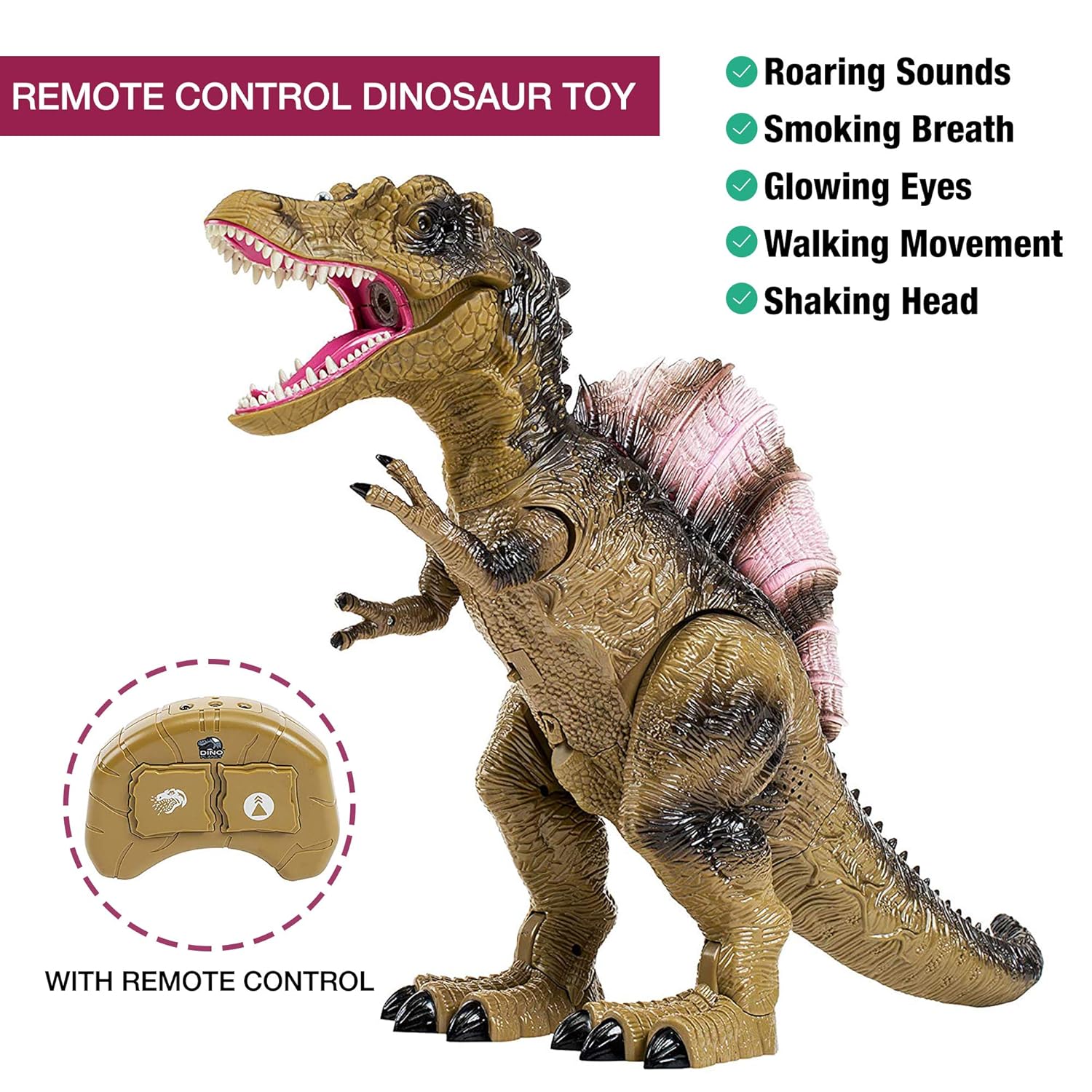 discovery rc triceratops