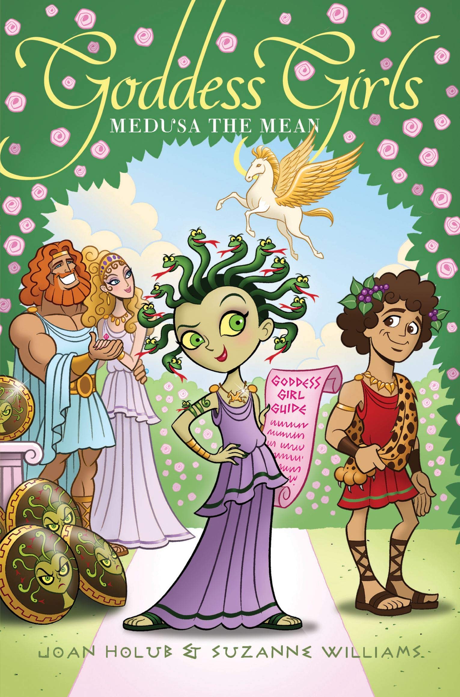 Medusa The Mean (Goddess Girls) (9781442433793)
