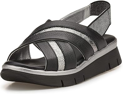 pewter sandals amazon