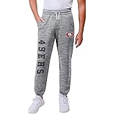 Ultra Game NFL Boys NFL Official High Performance Moisture Wicking Fleece Jogger Sweatpants