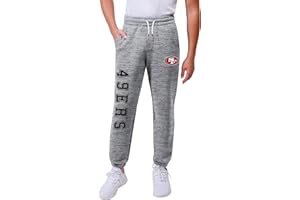 Ultra Game Youth NFL Official Super Soft Jogger Sweatpants