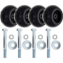 Amazon.com : 8TEN Deck Wheel Kit for Husqvarna YTH2348 MZ61