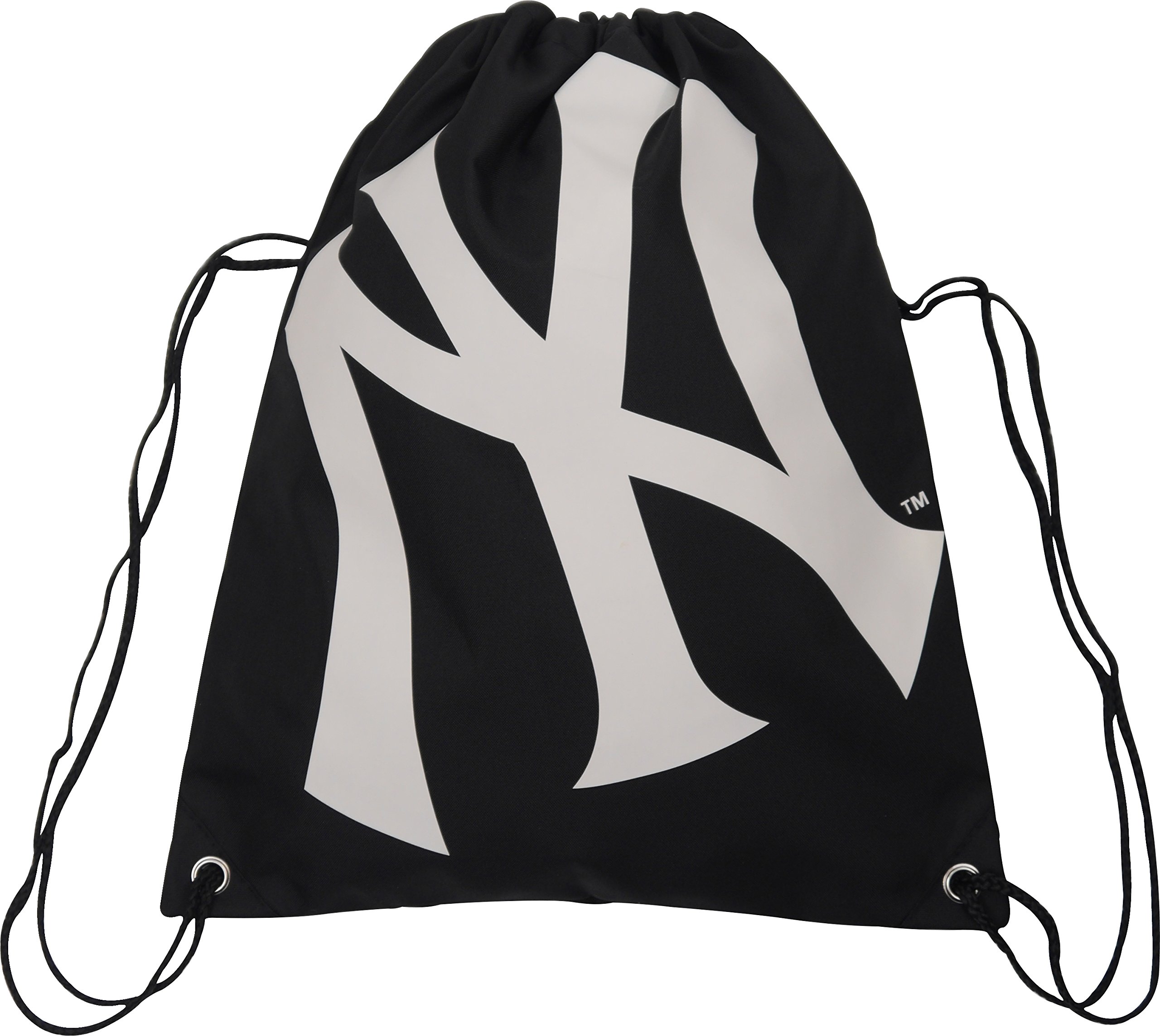 MLB NY New York Yankees Gym Sack - Black