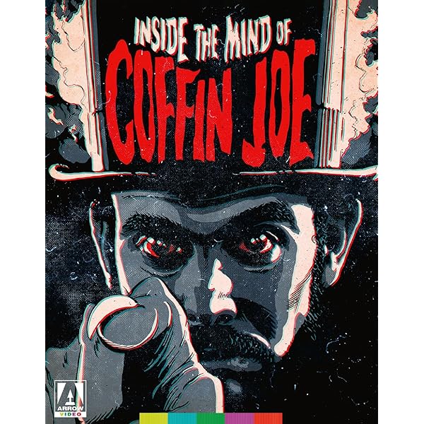Inside The Mind Of Coffin Joe [Blu-ray] | Amazon.com.br