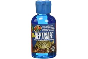 ZOO MED REPTISAFE Instant Terrarium Water Conditioner