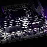 TEAMGROUP T-Force Vulcan 16GB (2x8GB) DDR5 5200MHz CL40 Desktop Memory Black view 3