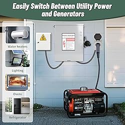 200-Amp, 3 Pole 120V/240V Generator Transfer
