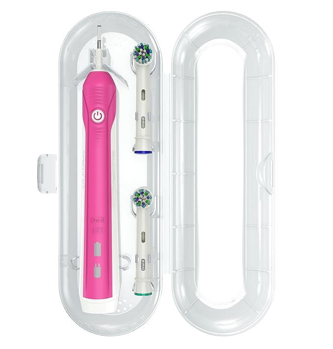 Electric Toothbrushes Travel Case for OralB and Philips Series. (Oral