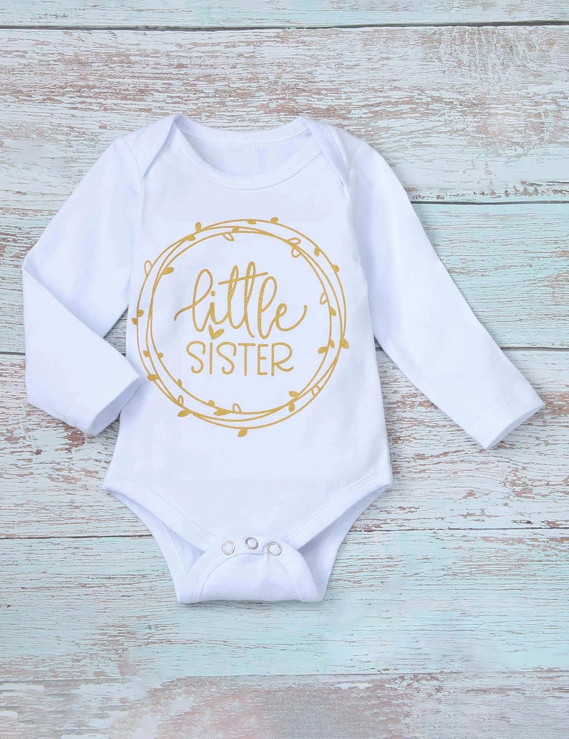 Newborn Baby Girl Clothes Infant Floral Hooded Romper Onesies Jumpsuit 3PCS Newborn Girl Outfit: Clothing