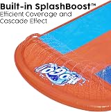 Bestway H20GO Triple Lane Slip and Slide with Sprinklers and Drench Pool view 5