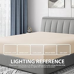 Cathay Home Twin Fitted Sheet - Double Brushed
