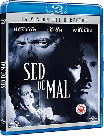 Sed De Mal Blu Ray Amazon Es Charlton Hesto Janet Leigh Orson Welles Marlene Dietrich Joseph Calleia Akim Tamiroff Orson Welles Charlton Hesto Janet Leigh Albert Zugsmith Cine Y Series Tv
