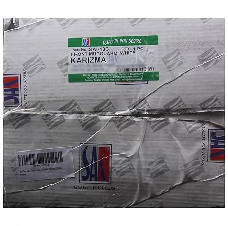 karizma mudguard