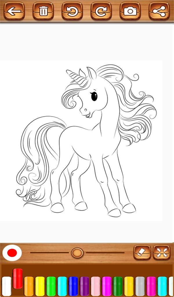 Amazon.com: Unicorn Coloring Book : Apps & Games