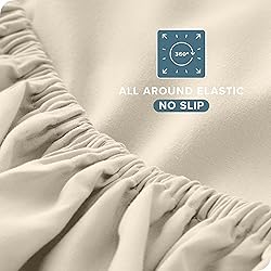 Bare Home Full XL Sheet Set - Luxury 1800