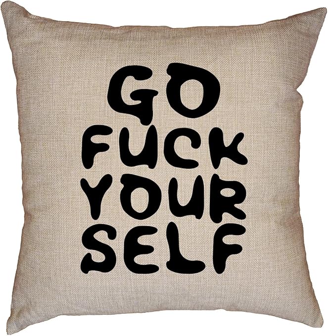 Amazon Com Hollywood Thread Go Fuck Yourself Upside Down Word