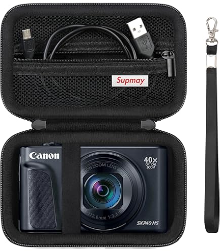 Amazon.com : Canon PowerShot SX610 HS - Wi-Fi Enabled (Black