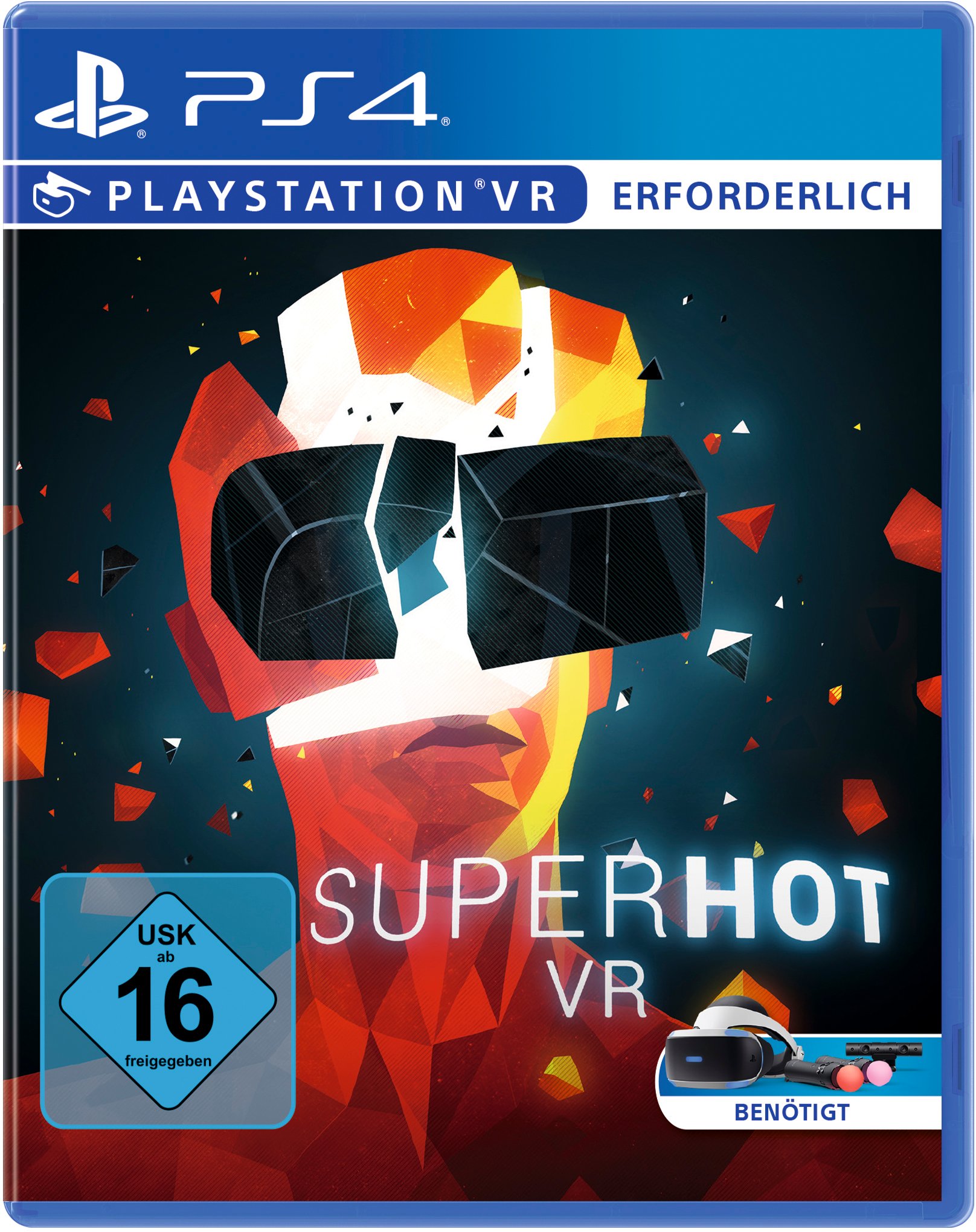 Sony Superhot Vr - Psvr - [PlayStation 4]