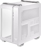 ASUS TUF Gaming GT502 White ATX Mid Tower Case RGB USB 3.2 Type-C Radiator Mount view 6
