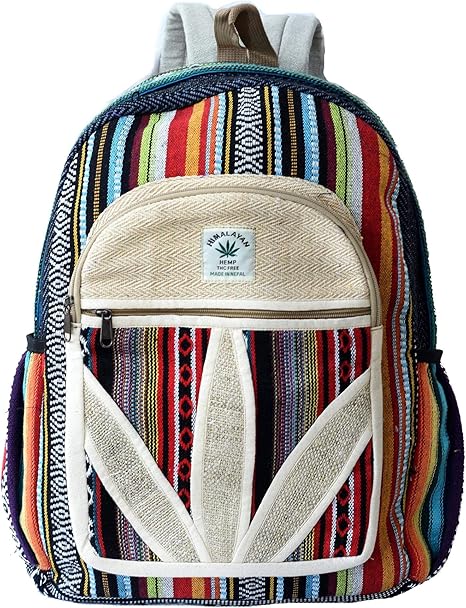hemp backpack amazon