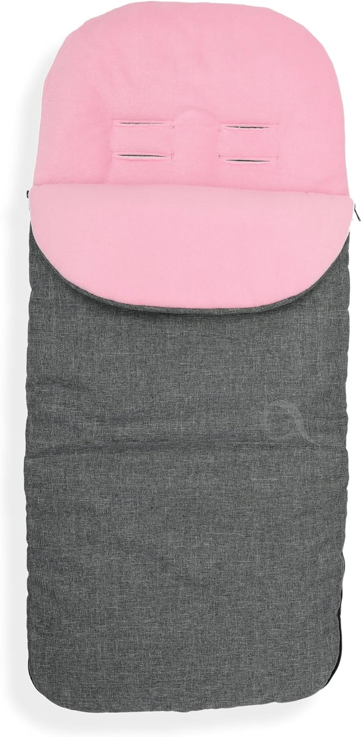 pink universal footmuff