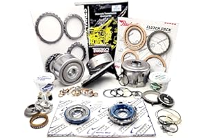 WIT WHATEVER IT TAKES TRANSMISSION PARTS, INC GM 4L60 4L65 4L65E Super Master Rebuild Transmission Kit 18 Pieces OEM 1993-2003